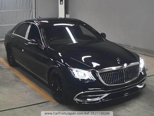 mercedes-benz s-class 2020 -MERCEDES-BENZ--Benz S Class W1K2221832A528208---MERCEDES-BENZ--Benz S Class W1K2221832A528208- image 1