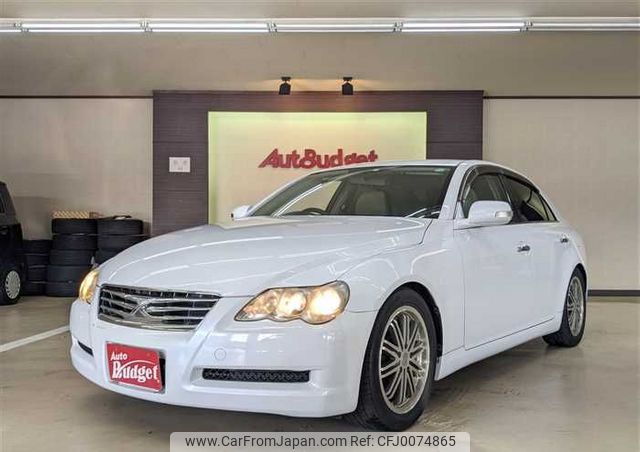 toyota mark-x 2007 BD24034A1602 image 1