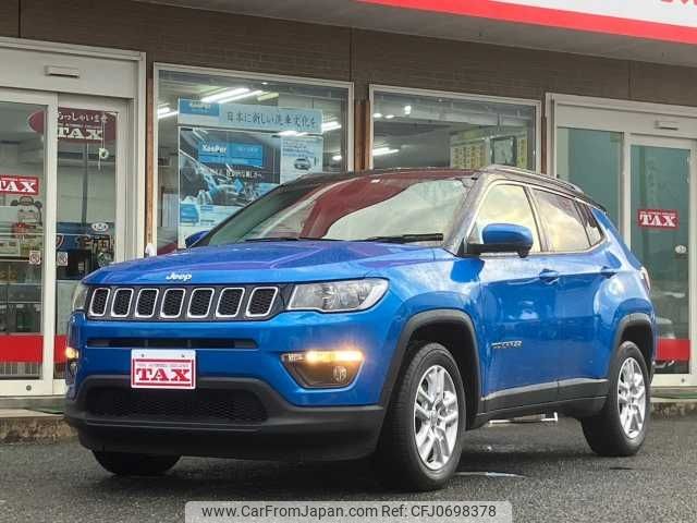 jeep compass 2018 -CHRYSLER--Jeep Compass ABA-M624--MCANJPBB7JFA18308---CHRYSLER--Jeep Compass ABA-M624--MCANJPBB7JFA18308- image 1