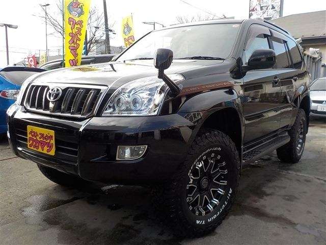 2008 Toyota Land Cruiser Prado CBA-TRJ120W 4WD - Car Price