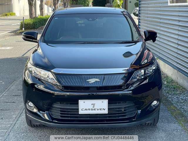 toyota harrier 2016 -TOYOTA 【名変中 】--Harrier ZSU60W--0100595---TOYOTA 【名変中 】--Harrier ZSU60W--0100595- image 2