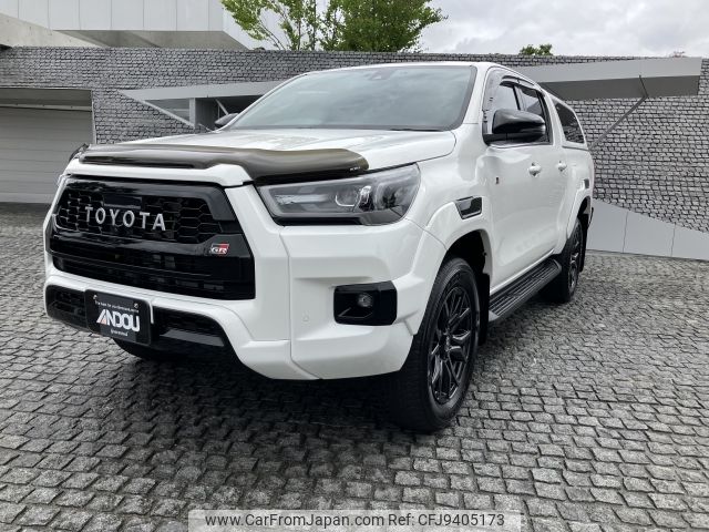 toyota hilux 1992 -TOYOTA--Hilux 3DF-GUN125--GUN125-3940961---TOYOTA--Hilux 3DF-GUN125--GUN125-3940961- image 1