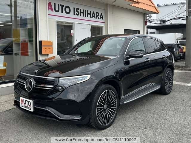 mercedes-benz mercedes-benz-others 2021 -MERCEDES-BENZ--Benz EQC ZAA-293890--W1K2938902F027176---MERCEDES-BENZ--Benz EQC ZAA-293890--W1K2938902F027176- image 2