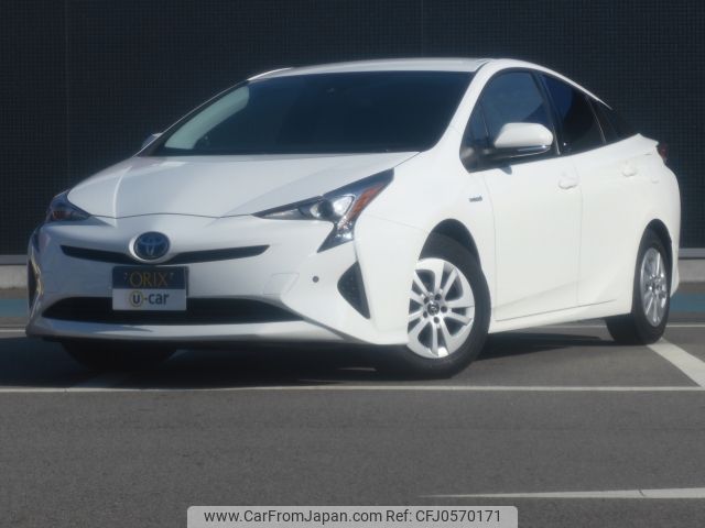 toyota prius 2017 -TOYOTA--Prius DAA-ZVW50--ZVW50-6092844---TOYOTA--Prius DAA-ZVW50--ZVW50-6092844- image 1