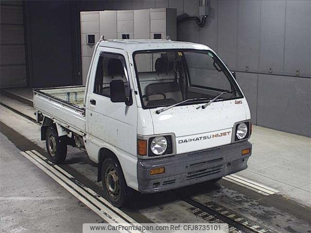 daihatsu hijet-truck 1989 -DAIHATSU--Hijet Truck S81P--138042---DAIHATSU--Hijet Truck S81P--138042- image 1