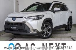 toyota corolla-cross 2021 -TOYOTA--Corolla Cross 6AA-ZVG15--ZVG15-1001639---TOYOTA--Corolla Cross 6AA-ZVG15--ZVG15-1001639-