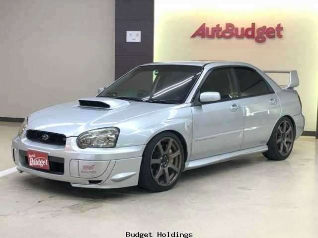 subaru impreza-wrx-sti 2004 BD19022K4985 image 1