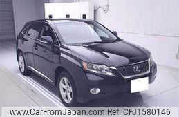 lexus rx 2011 CFJ1580146