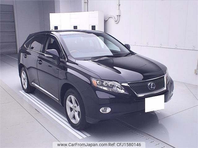lexus rx 2011 CFJ1580146 image 1