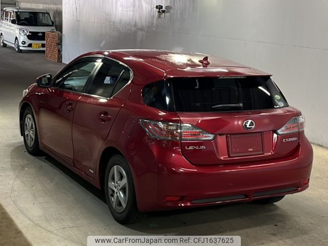 lexus ct 2012 CFJ1637625 image 2