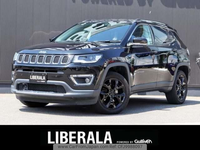 jeep compass 2019 -CHRYSLER--Jeep Compass ABA-M624--MCANJRCB9KFA47773---CHRYSLER--Jeep Compass ABA-M624--MCANJRCB9KFA47773- image 1