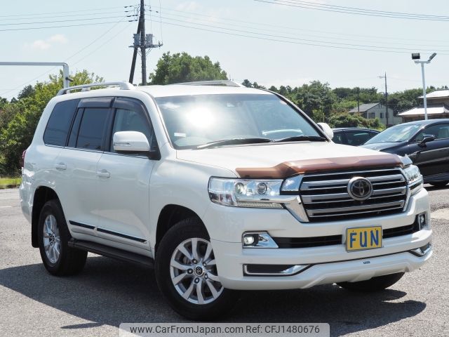toyota land-cruiser-wagon 2018 -TOYOTA--Land Cruiser Wagon CBA-URJ202W--URJ202-4166473---TOYOTA--Land Cruiser Wagon CBA-URJ202W--URJ202-4166473- image 2