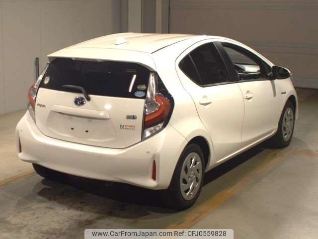 toyota aqua 2018 -TOYOTA--AQUA DAA-NHP10--NHP10-2597027---TOYOTA--AQUA DAA-NHP10--NHP10-2597027- image 2