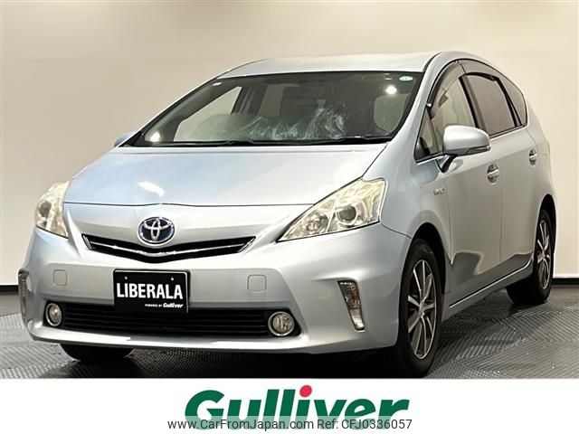 toyota prius-α 2012 -TOYOTA--Prius α DAA-ZVW41W--ZVW41-3195965---TOYOTA--Prius α DAA-ZVW41W--ZVW41-3195965- image 1