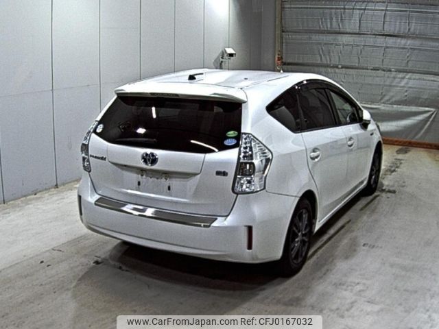 toyota prius-α 2014 -TOYOTA--Prius α ZVW41W--ZVW41-3362490---TOYOTA--Prius α ZVW41W--ZVW41-3362490- image 2