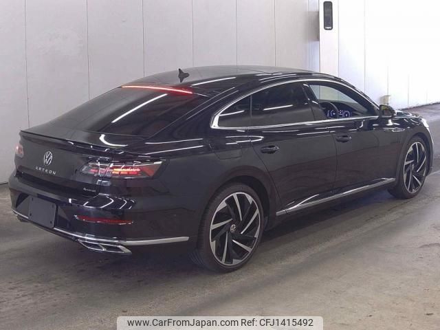 volkswagen arteon 2022 quick_quick_3BA-3HDNUF_WVWZZZ3HZNE004881 image 2