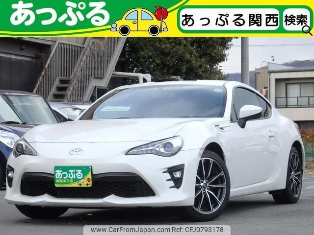 toyota 86 2017 quick_quick_ZN6_ZN6-072582 image 1