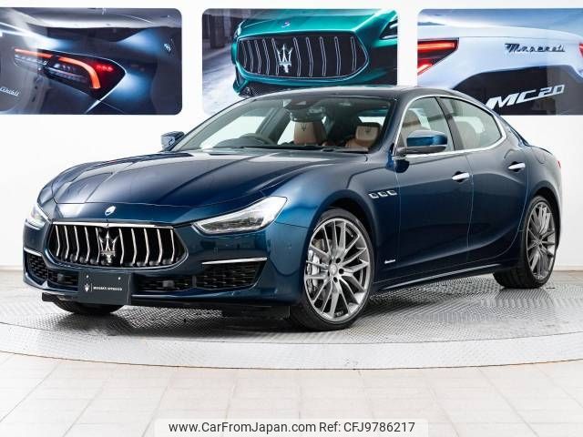 maserati ghibli 2021 -MASERATI--Maserati Ghibli ABA-MG30A--ZAMYS57C001356921---MASERATI--Maserati Ghibli ABA-MG30A--ZAMYS57C001356921- image 1