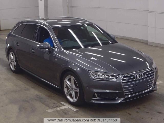 audi a4-avant 2018 quick_quick_DBA-8WCYRF_WAUZZZF47JA121676 image 1