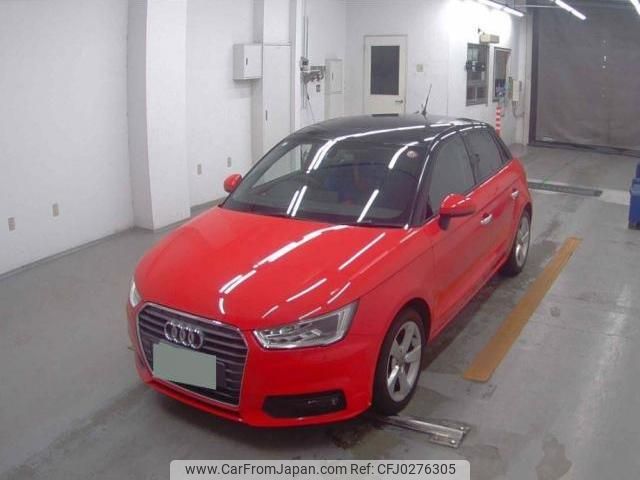 audi a1-sportback 2016 quick_quick_DBA-8XCHZ_WAUZZZ8X9HB014351 image 1