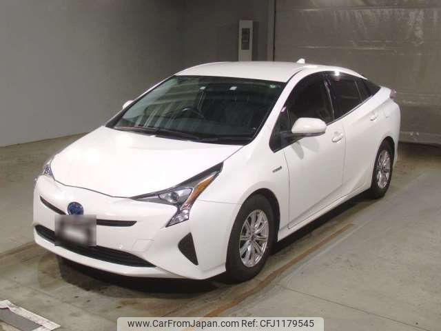toyota prius 2016 -TOYOTA--Prius DAA-ZVW50--ZVW50-6013927---TOYOTA--Prius DAA-ZVW50--ZVW50-6013927- image 1
