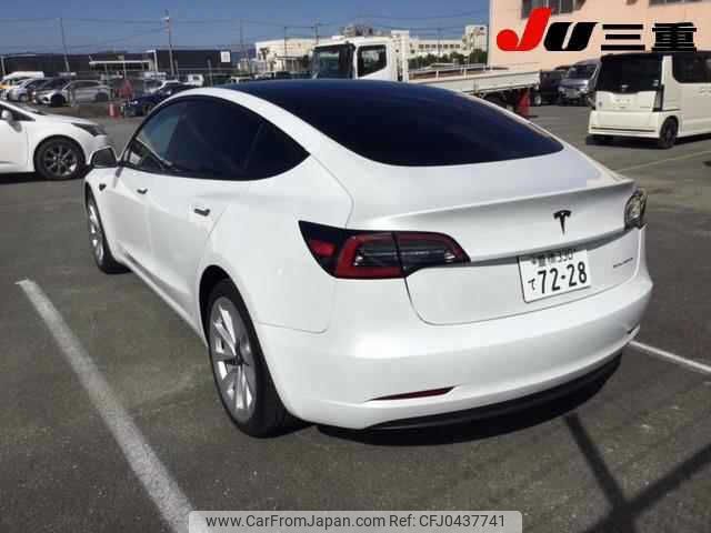 tesla-motors model-3 2021 -TESLA 【三重 302ﾂ8026】--ﾃｽﾗﾓﾃﾞﾙ3 3L23--MC247536---TESLA 【三重 302ﾂ8026】--ﾃｽﾗﾓﾃﾞﾙ3 3L23--MC247536- image 2