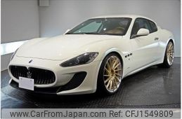 maserati granturismo 2009 CFJ1549809