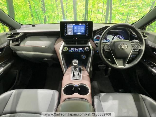 toyota harrier-hybrid 2022 CFJ0882908 image 2