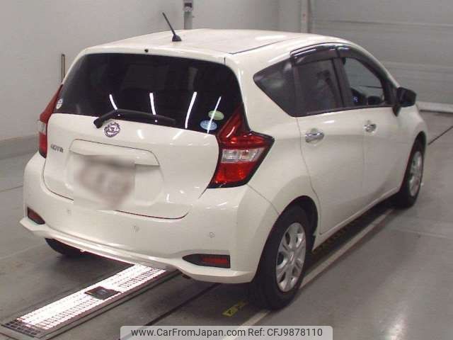 nissan note 2019 -NISSAN--Note DBA-E12--E12-624395---NISSAN--Note DBA-E12--E12-624395- image 2