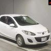 mazda demio 2014 -MAZDA 【滋賀 534ﾔ128】--Demio DE3FS--570487---MAZDA 【滋賀 534ﾔ128】--Demio DE3FS--570487- image 1