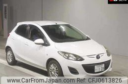 mazda demio 2014 -MAZDA 【滋賀 534ﾔ128】--Demio DE3FS--570487---MAZDA 【滋賀 534ﾔ128】--Demio DE3FS--570487-