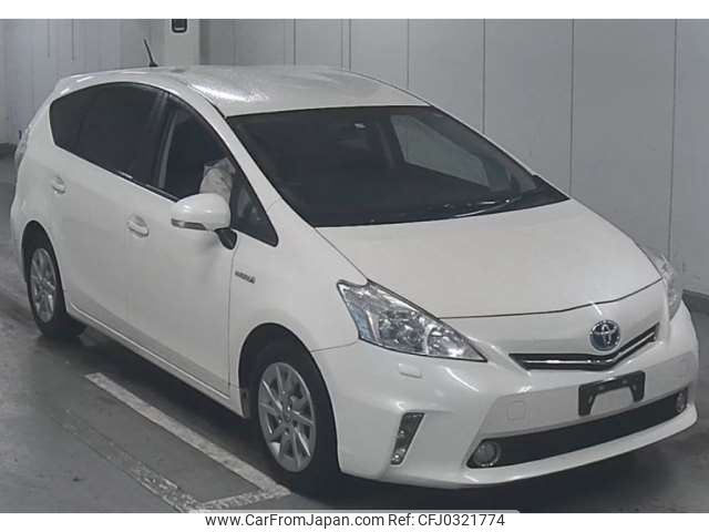 toyota prius-α 2011 -TOYOTA--Prius α DAA-ZVW41W--ZVW41W-3043173---TOYOTA--Prius α DAA-ZVW41W--ZVW41W-3043173- image 1