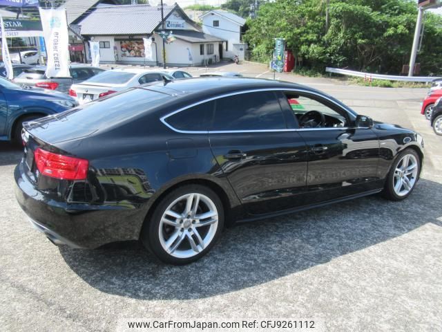 audi a5-sportback 2013 quick_quick_DBA-8TCDNL_WAUZZZ8T1DA062973 image 2