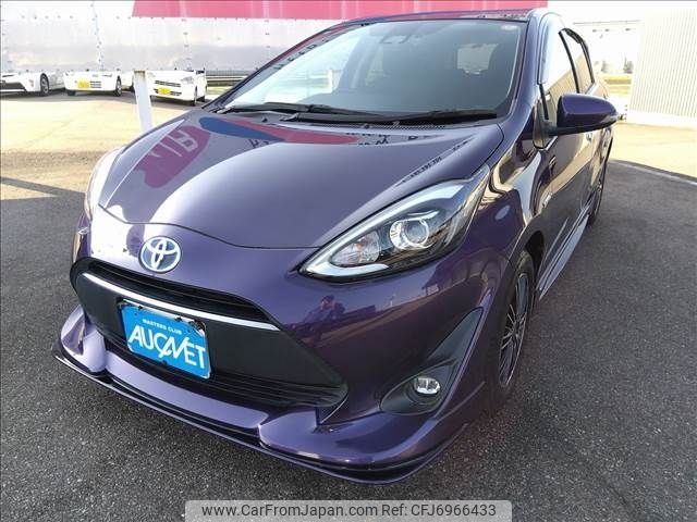 toyota aqua 2018 -TOYOTA--AQUA DAA-NHP10--NHP10-6707817---TOYOTA--AQUA DAA-NHP10--NHP10-6707817- image 1