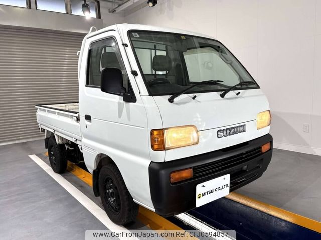 suzuki carry-truck 1996 Mitsuicoltd_SZCT461180R0612 image 2