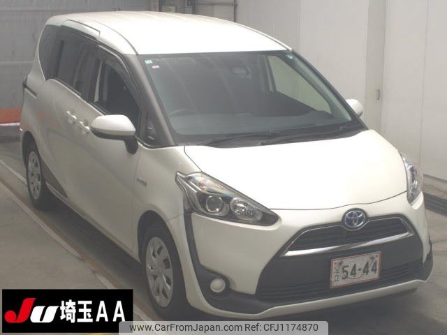toyota sienta 2016 -TOYOTA--Sienta NHP170G-7056130---TOYOTA--Sienta NHP170G-7056130- image 1