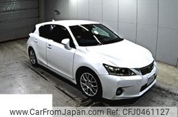 lexus ct 2011 quick_quick_DAA-ZWA10_ZWA10-2052875