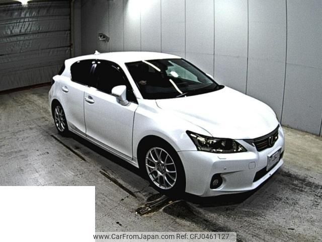 lexus ct 2011 quick_quick_DAA-ZWA10_ZWA10-2052875 image 1