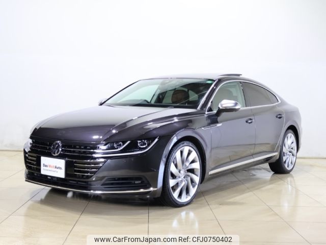 volkswagen arteon 2019 -VOLKSWAGEN--VW Arteon ABA-3HDJHF--WVWZZZ3HZKE019660---VOLKSWAGEN--VW Arteon ABA-3HDJHF--WVWZZZ3HZKE019660- image 1