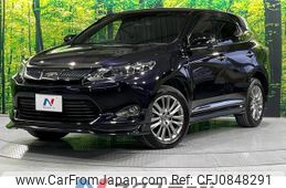 toyota harrier 2017 quick_quick_ZSU60W_ZSU60-0119211