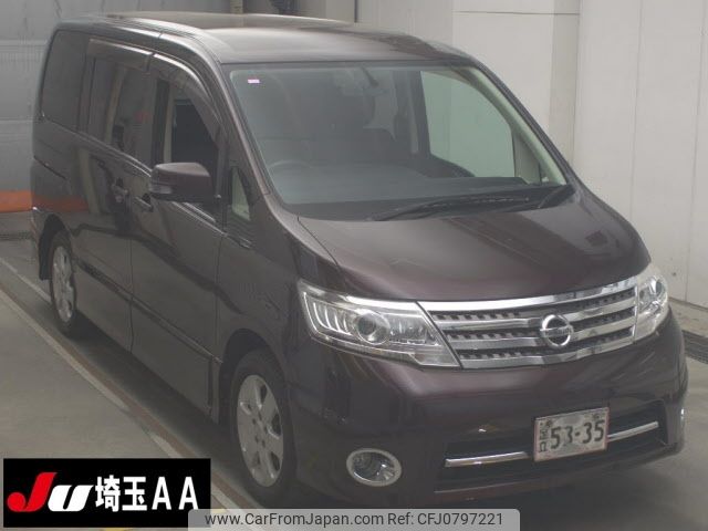 nissan serena 2009 -NISSAN--Serena CC25-287073---NISSAN--Serena CC25-287073- image 1