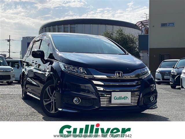 honda odyssey 2014 -HONDA--Odyssey DBA-RC1--RC1-1021435---HONDA--Odyssey DBA-RC1--RC1-1021435- image 1