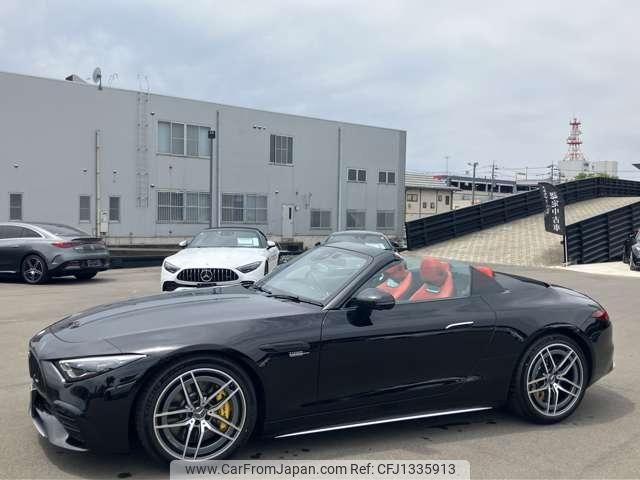 mercedes-benz sl-class 2022 quick_quick_4AA-232450C_W1K2324502F008575 image 2