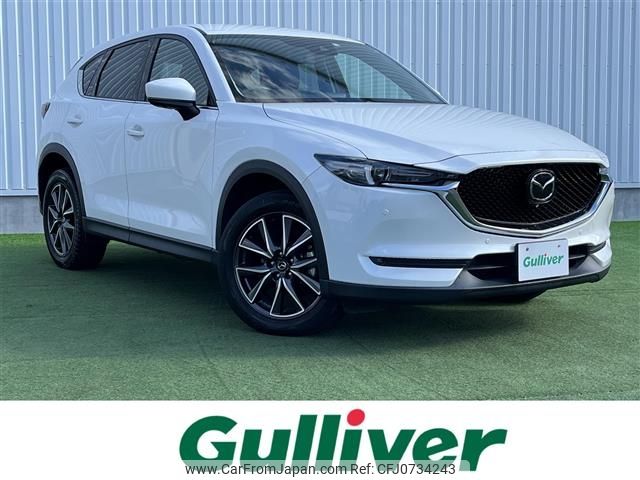 mazda cx-5 2020 -MAZDA--CX-5 3DA-KF2P--KF2P-326475---MAZDA--CX-5 3DA-KF2P--KF2P-326475- image 1