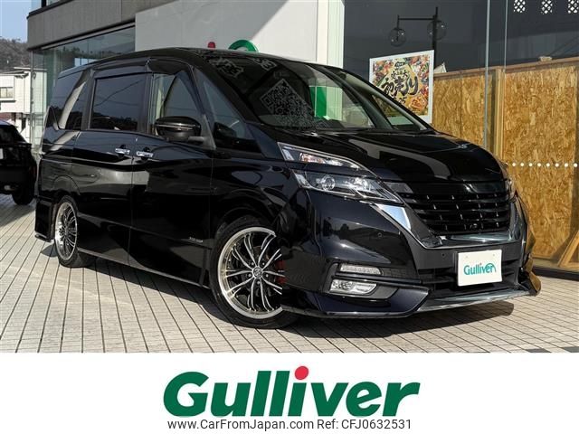 nissan serena 2018 -NISSAN--Serena DAA-GFC27--GFC27-142907---NISSAN--Serena DAA-GFC27--GFC27-142907- image 1