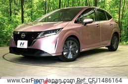 nissan note 2022 CFJ1486164