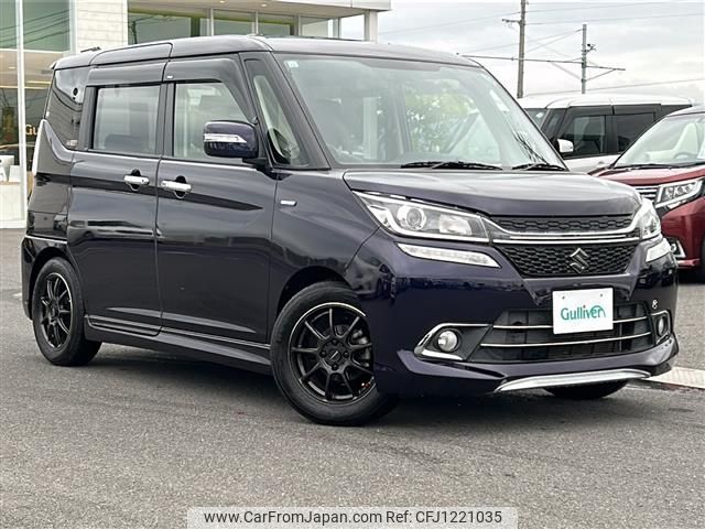 suzuki solio 2015 -SUZUKI--Solio DAA-MA36S--MA36S-607985---SUZUKI--Solio DAA-MA36S--MA36S-607985- image 1