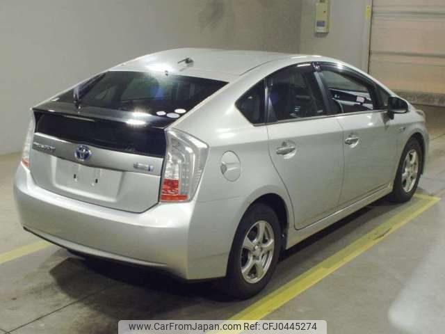 toyota prius-phv 2012 -TOYOTA--Prius PHV DLA-ZVW35--ZVW35-3027669---TOYOTA--Prius PHV DLA-ZVW35--ZVW35-3027669- image 2