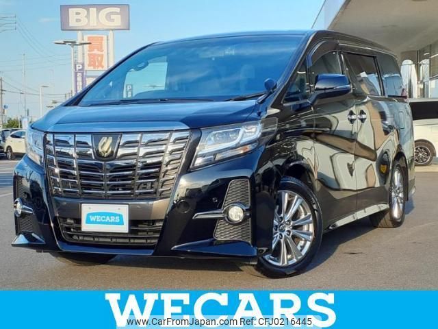 toyota alphard 2017 quick_quick_DBA-AGH30W_AGH30-0134281 image 1