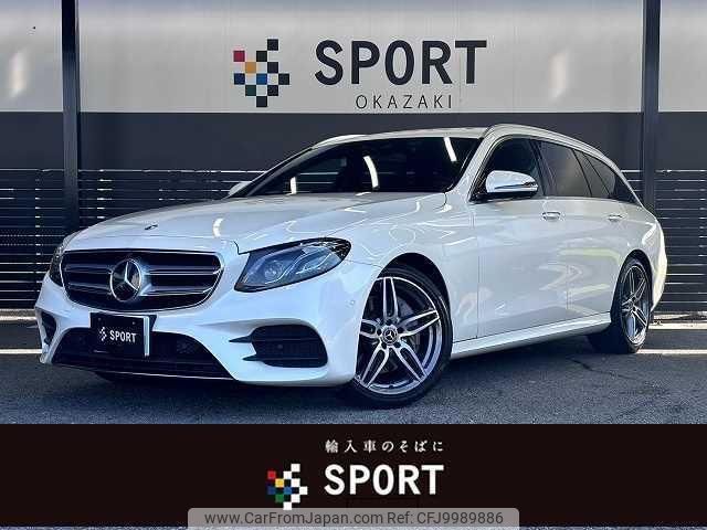 mercedes-benz e-class-station-wagon 2018 quick_quick_LDA-213204C_WDD2132042A476927 image 1